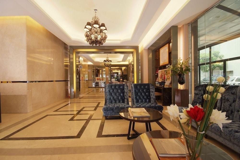 The Metro Hotel Tchaj-čung Exteriér fotografie